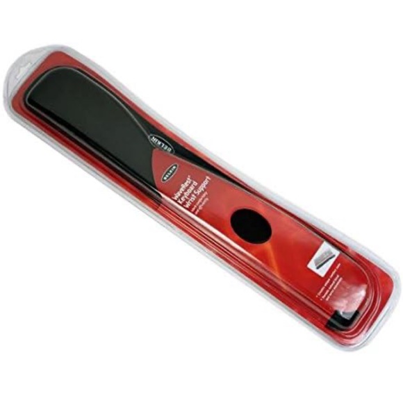 NWT Belkin The WaveRest Keyboard Wrist Support. Black - Picture 3 of 3